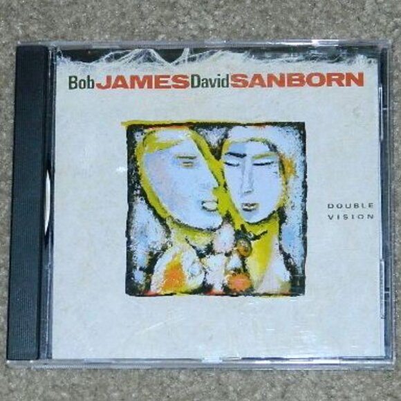 DOUBLE VISION Bob James David Sanborn CD - Picture 1 of 5